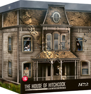 Alfred Hitchcock Collection - 14-Disc Box Set (Blu-Ray)
